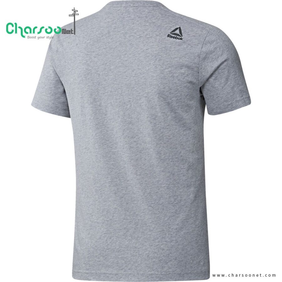 تی شرت مردانه ورزشی Reebok Workout Ready Cotton Series Graphic Tee