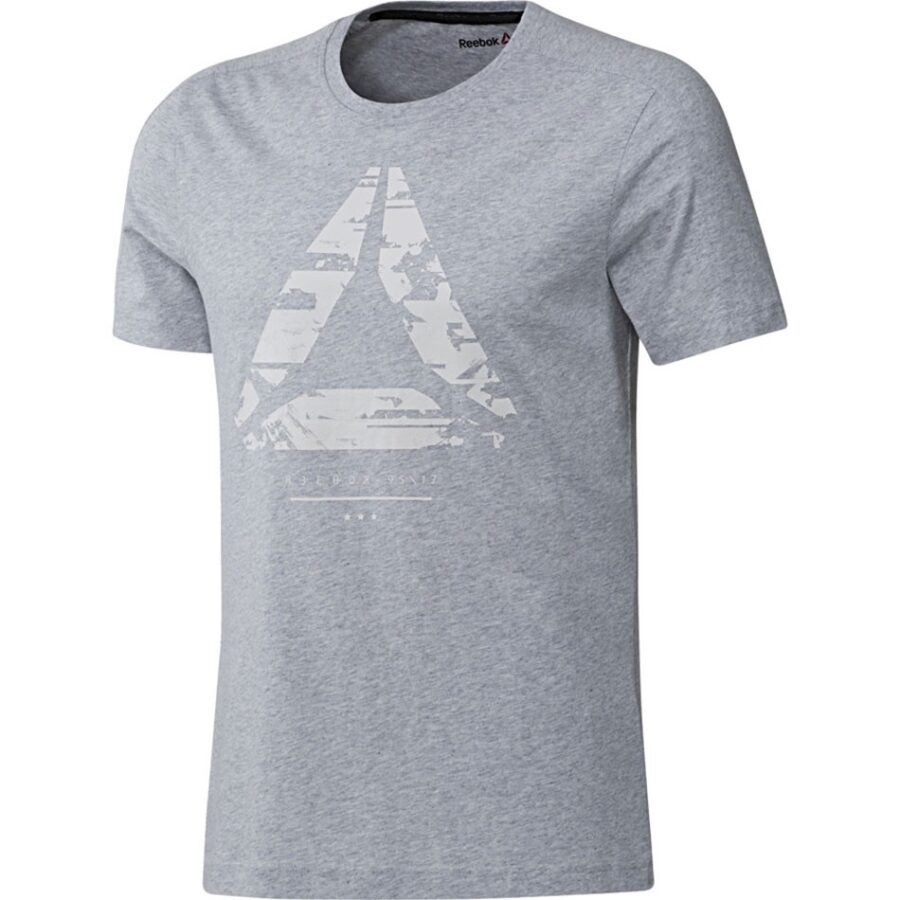 تی شرت مردانه ورزشی Reebok Workout Ready Cotton Series Graphic Tee