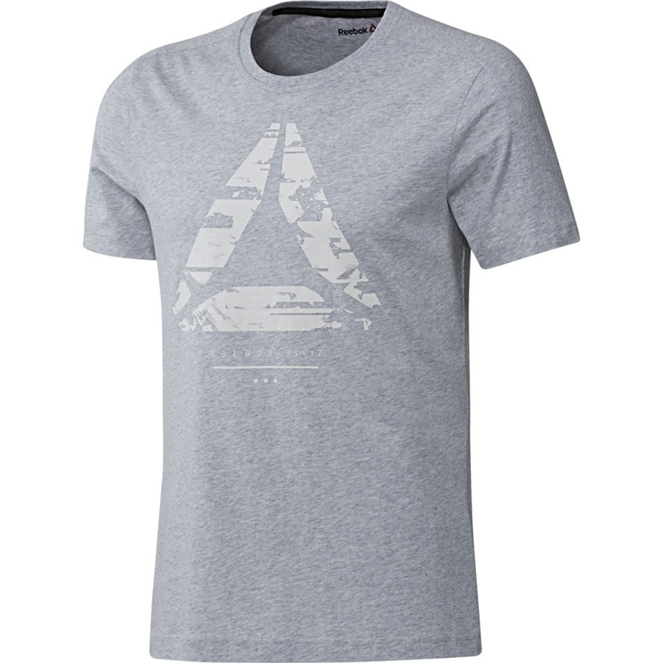 تی شرت مردانه Reebok Workout Ready Cotton Series Graphic Tee تی شرت مردانه ورزشی Reebok Workout Ready Cotton Series Graphic Tee