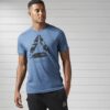 تی شرت ورزشی ریبوک Reebok Workout Ready Cotton Series Graphic Tee