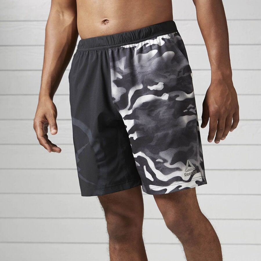 شورت مردانه Reebok Camo Speed Short