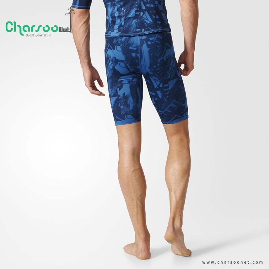 تایت شورت جذب مردانه adidas Texhfit Short Tights