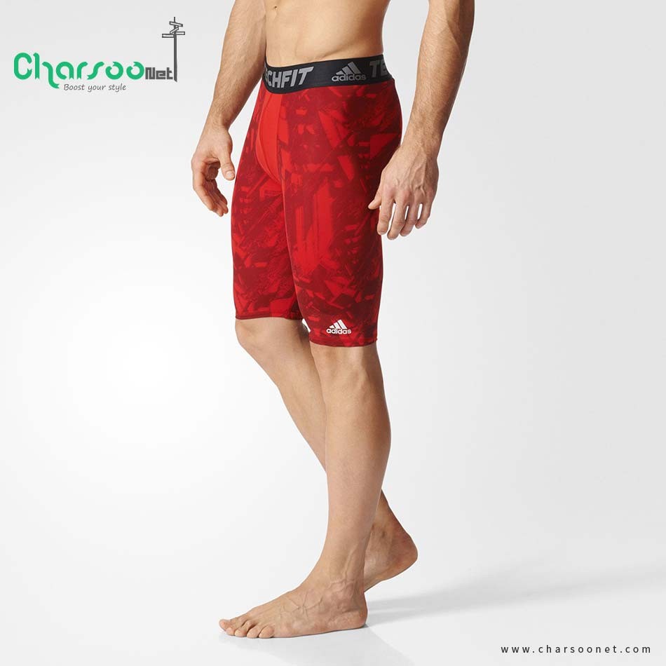 شورت تایت مردانه آدیداس adidas Techfit short Tights شورت تایت مردانه آدیداس adidas Techfit short Tights