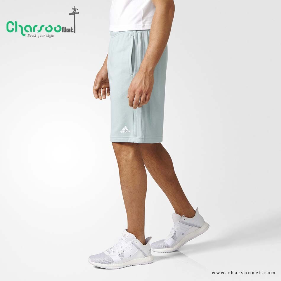 شلوارک مردانه آدیداس adidas Essentials French Terry Shorts شلوارک مردانه آدیداس adidas Essentials French Terry Shorts