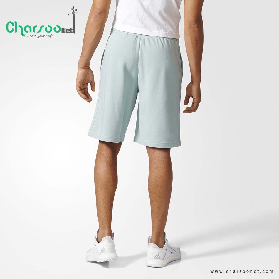 شلوارک مردانه آدیداس adidas Essentials French Terry Shorts شلوارک مردانه آدیداس adidas Essentials French Terry Shorts