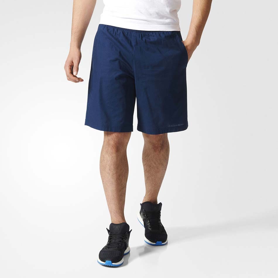 شورت آدیداس مردانه adidas Essentials Cotton Shorts شورت آدیداس مردانه adidas Essentials Cotton Shorts