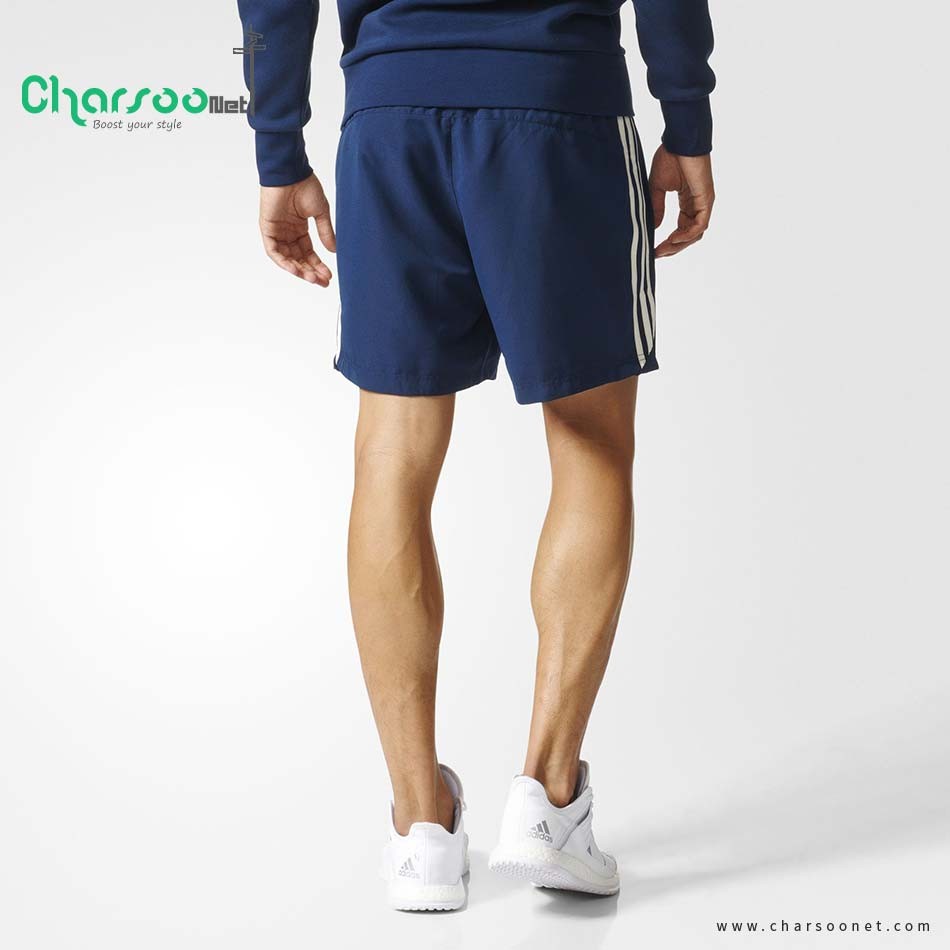 شورت ورزشی مردانه adidas Essentials 3-Stripes Chelsea Shorts شورت ورزشی مردانه adidas Essentials 3-Stripes Chelsea Shorts