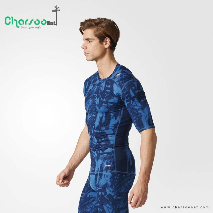 تیشرت ورزشی آدیداس adidas Techfit Base Graphic Tee