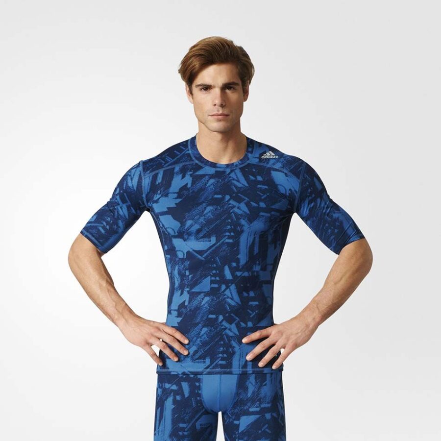 تیشرت ورزشی آدیداس adidas Techfit Base Graphic Tee