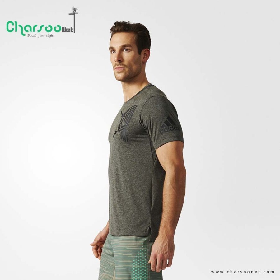 تیشرت آدیداس adidas FreeLift Tri-Color Tee