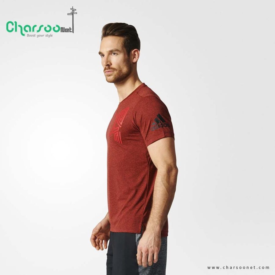 تیشرت پسرانه آدیداس adidas FreeLift Tri-Color Tee