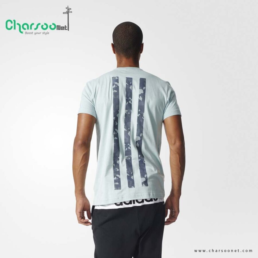 تی شرت مردانه adidas 3-Stripes Tee