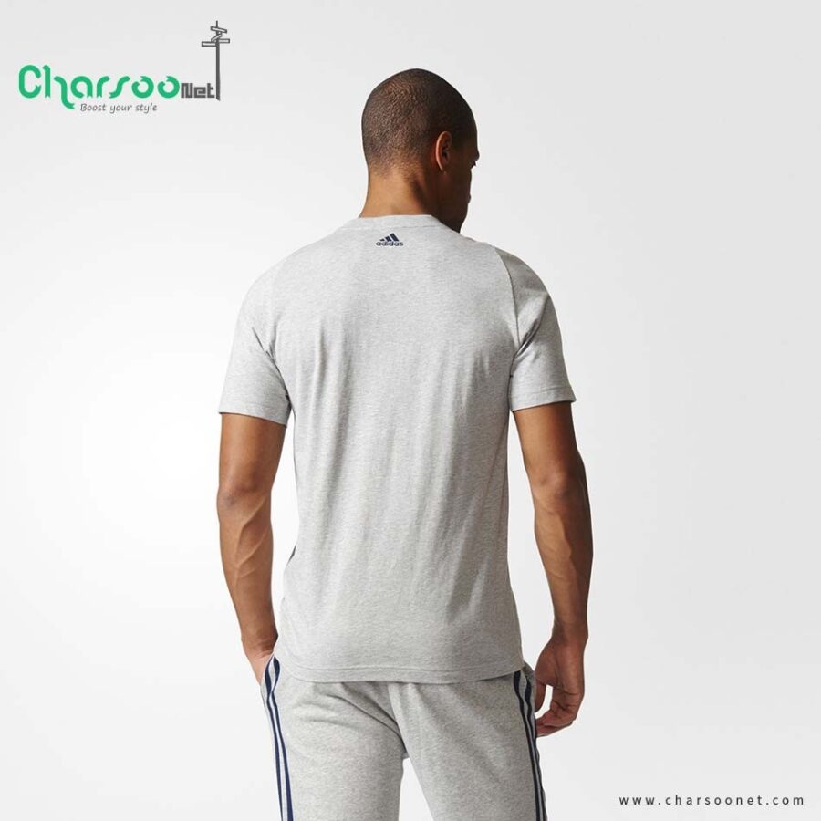 تیشرت اسپرت آدیداس adidas Essentials Box Logo Tee
