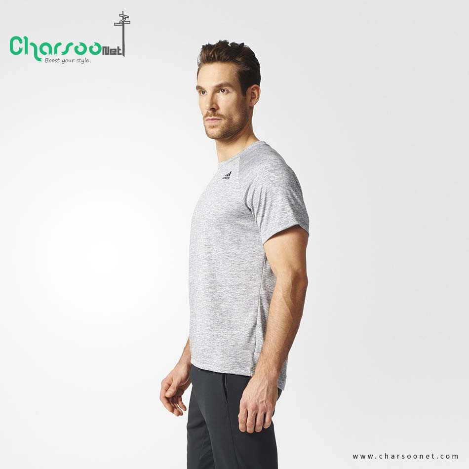 تیشرت آدیداس مردانه adidas D2M Heathered Tee تیشرت آدیداس مردانه adidas D2M Heathered Tee
