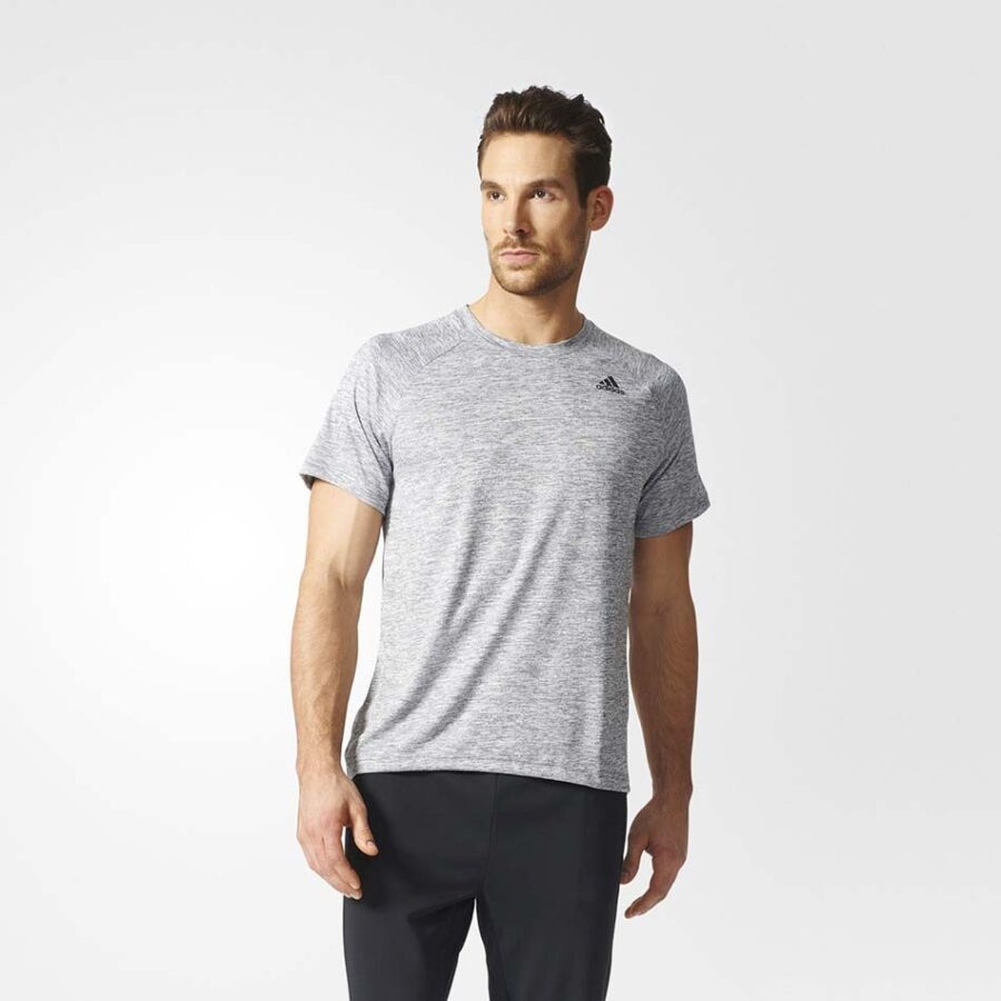 تیشرت آدیداس مردانه adidas D2M Heathered Tee
