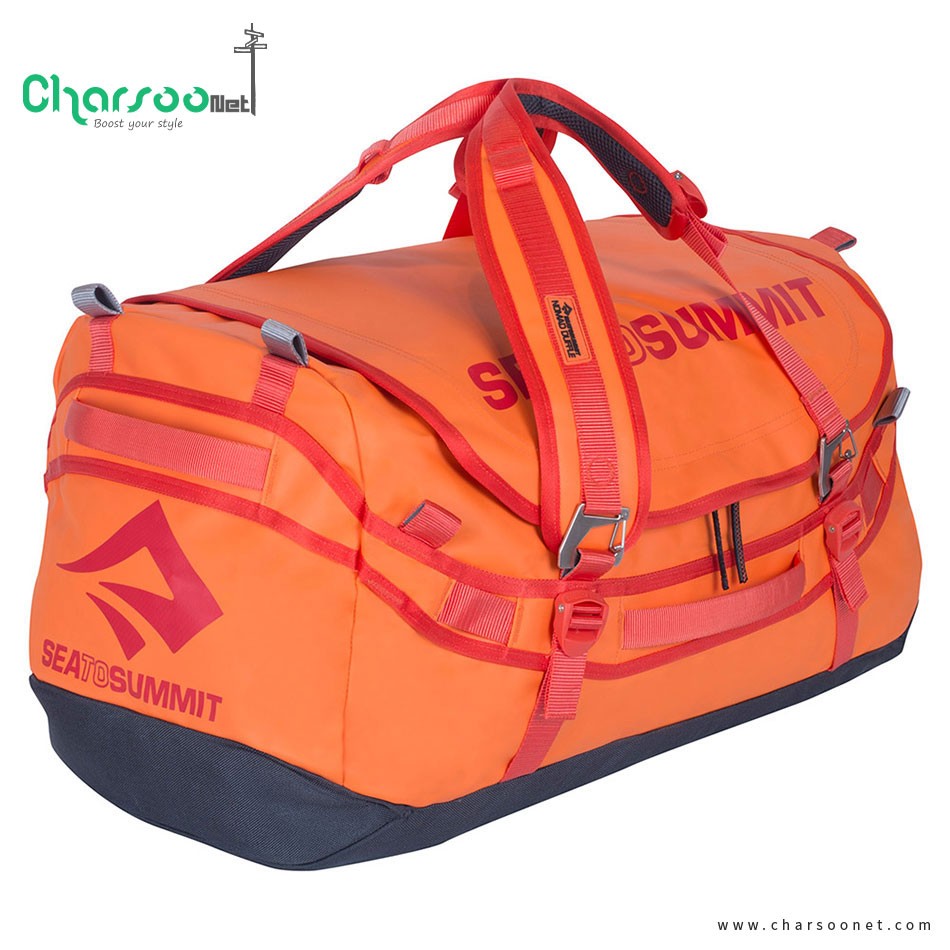 ساک ورزشی سی تو سامیت نوماد دافل Seatosummit Nomad Duffle 65 کیف بار سی تو سامیت نوماد دافل Seatosummit Nomad Duffle 65