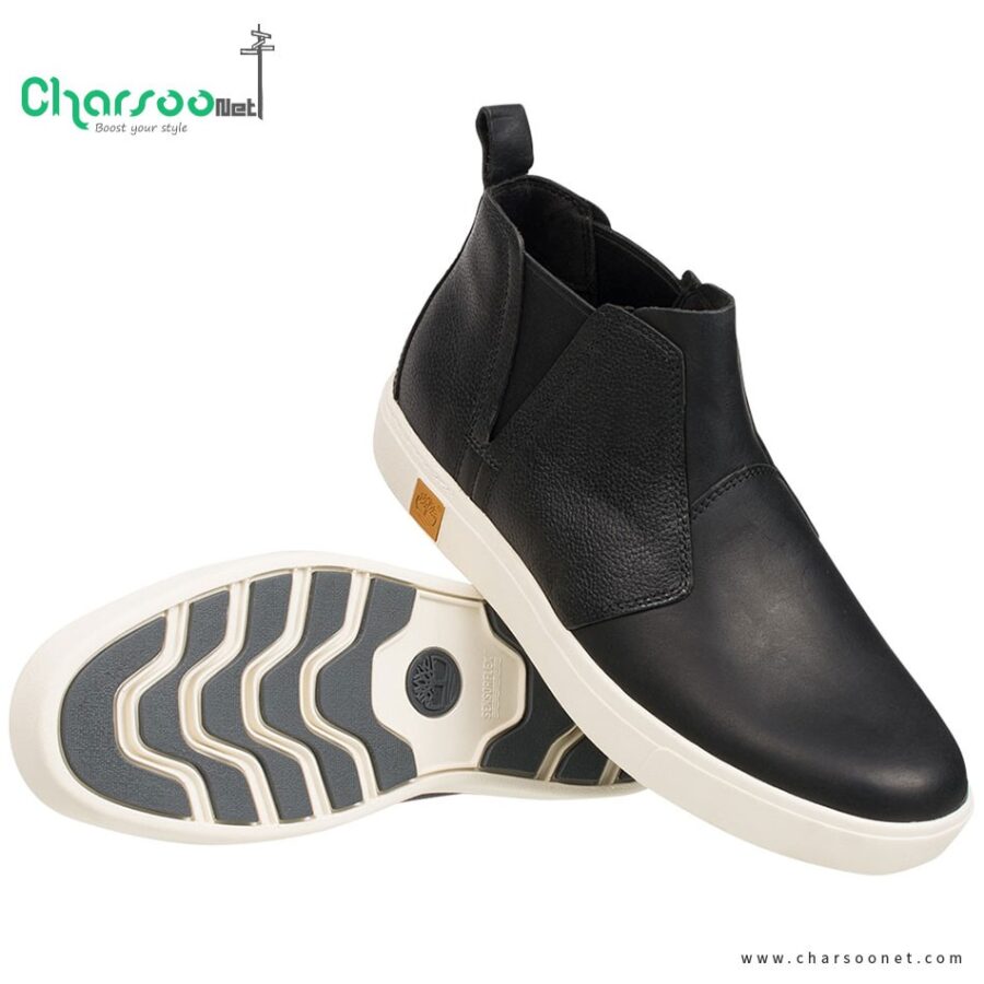 نیم بوت چرم تیمبرلند Timberland Amherst Chelsea