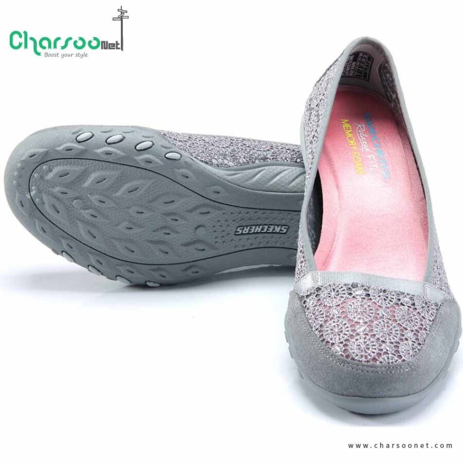 SKECHERS Relaxed Fit: Breathe Easy کفش راحتی زنانه ایزی بریس