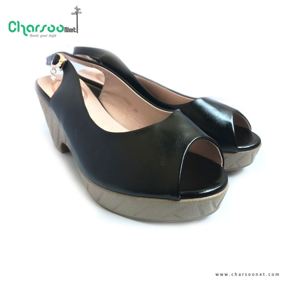 کفش لژدار چرم زنانه Kalu