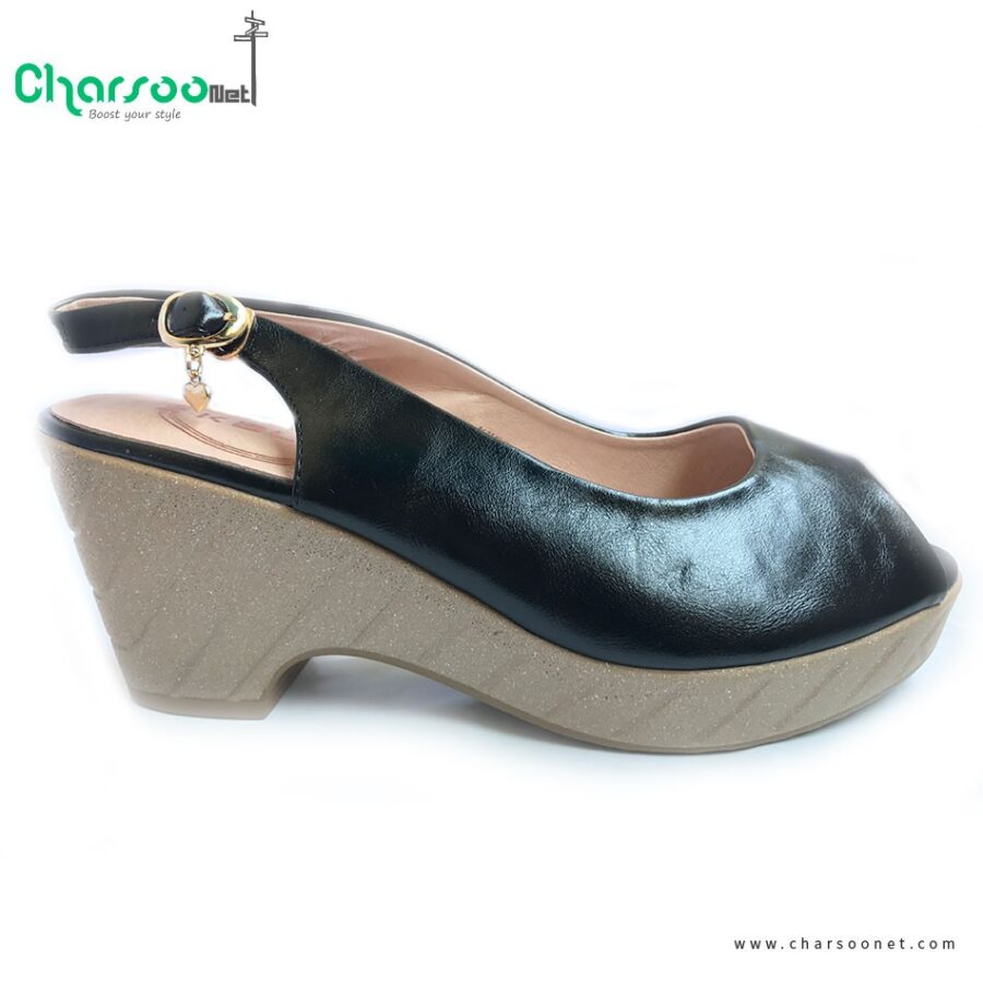 کفش لژدار چرم زنانه Kalu