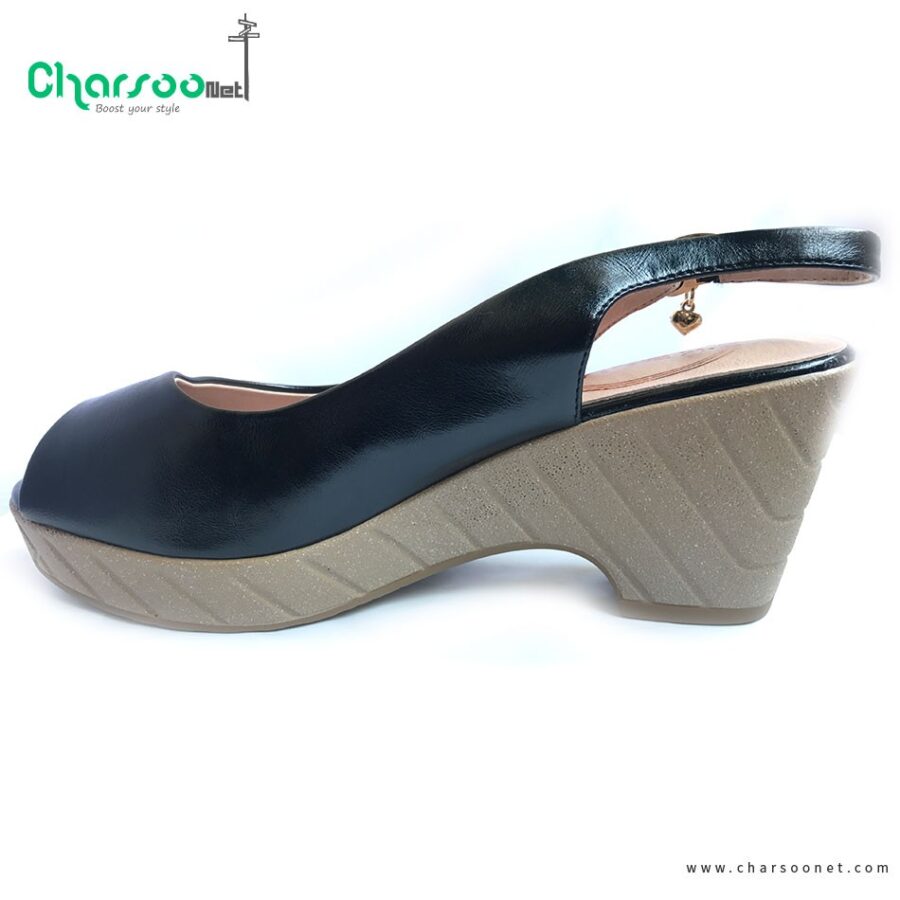 کفش لژدار چرم زنانه Kalu