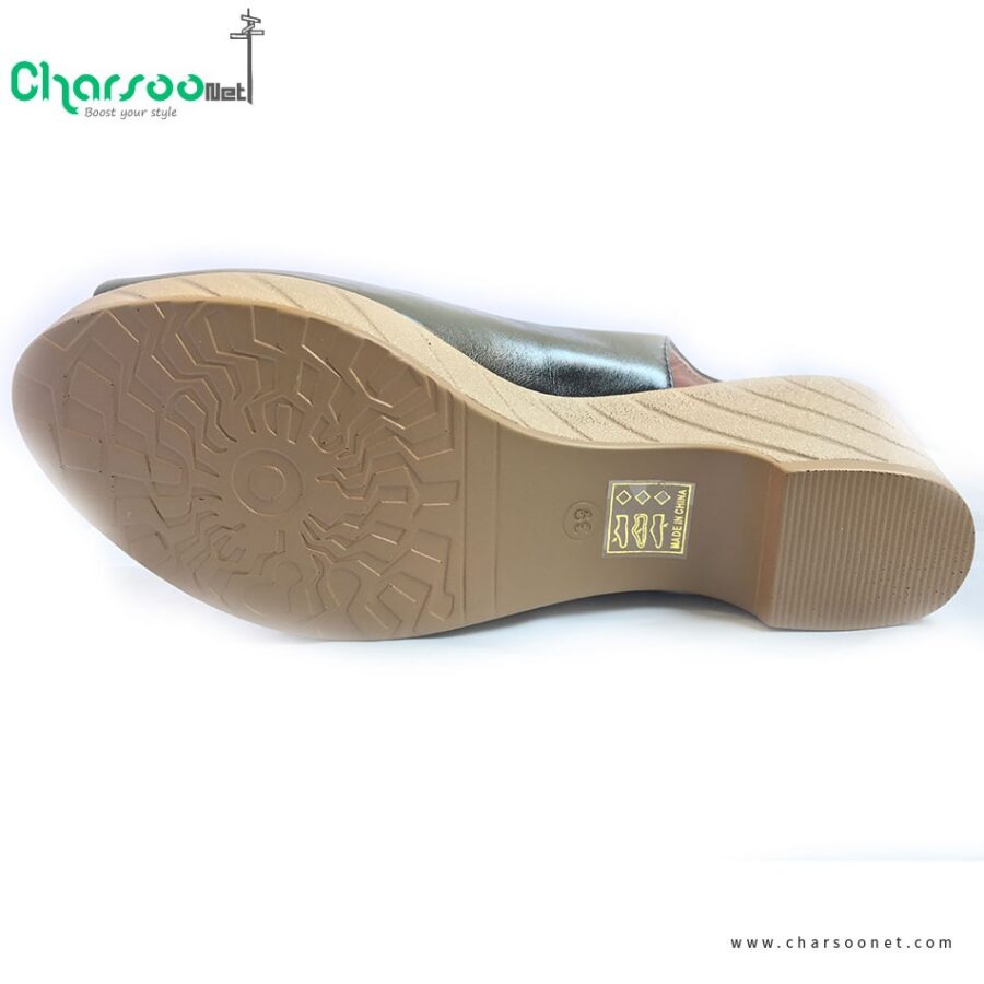 کفش لژدار چرم زنانه Kalu