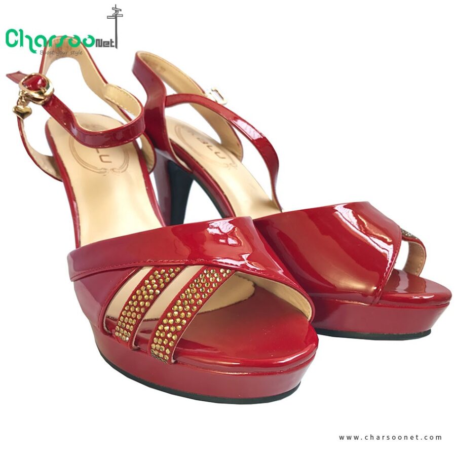 کفش مجلسی پاشنه بلند زنانه