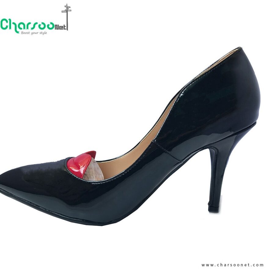 کفش ورنی پاشنه بلند