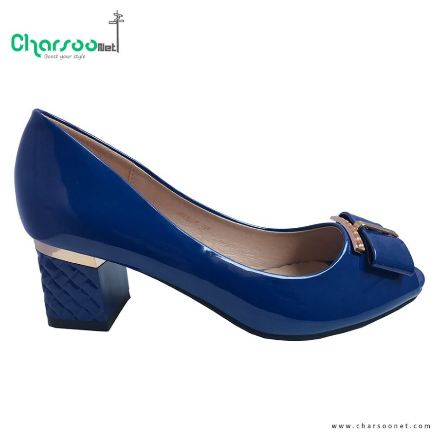 کفش ورنی لژدار زنانه