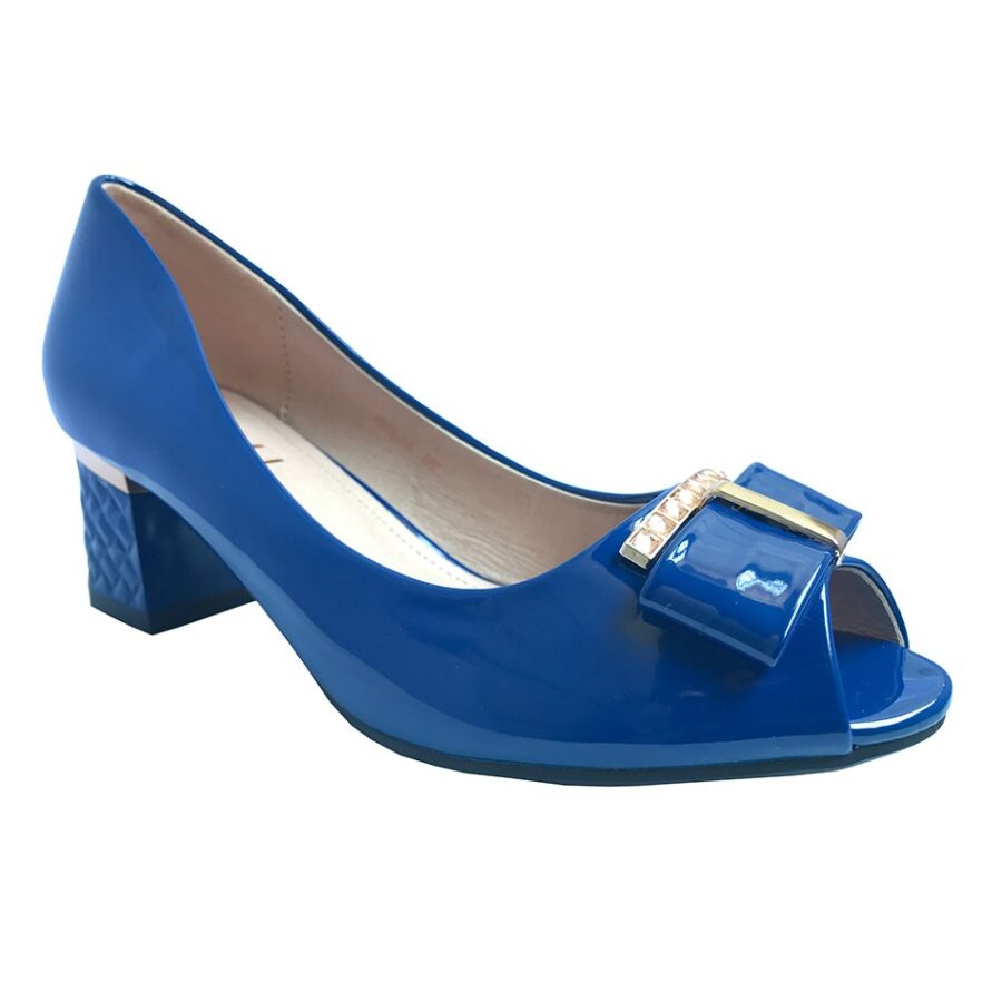 کفش ورنی لژدار زنانه