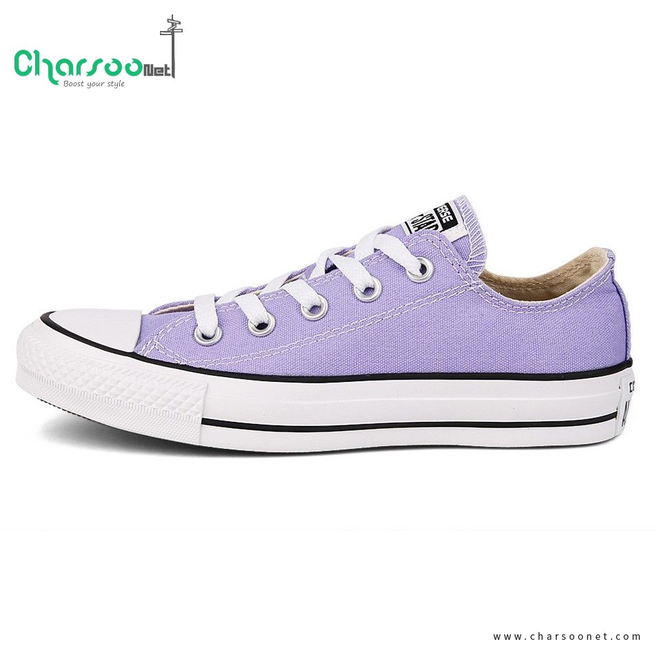 ال استار ساق کوتاه Converse all Star کفش ال استار اورجینال Converse