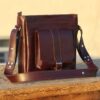 کیف دوشی چرم