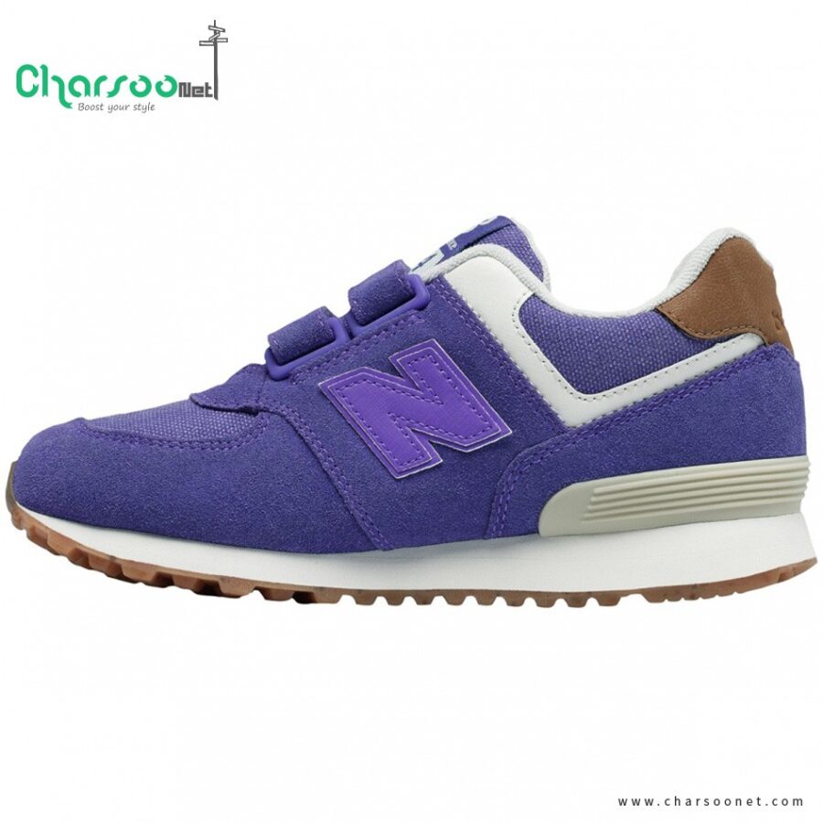 کفش لایف استایل بچه گانه New Balance KV574