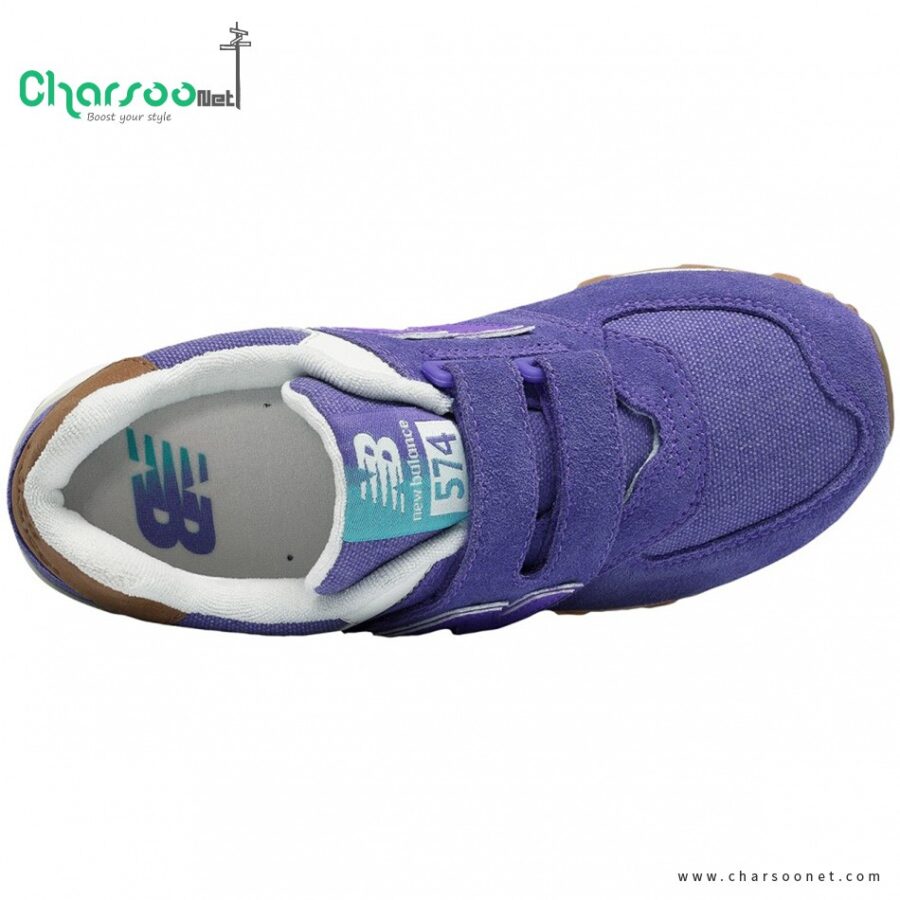 کفش لایف استایل بچه گانه New Balance KV574