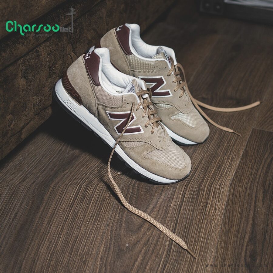 کتانی مردانه نیوبالانس New Balance M670 Made In England
