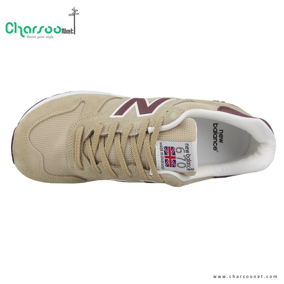 کتانی مردانه نیوبالانس New Balance M670 Made In England کتانی مردانه نیوبالانس New Balance M670 Made In England