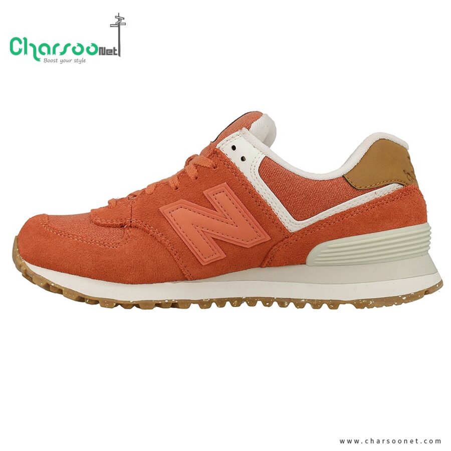 کتانی لایف استایل زنانه New Balance WL574