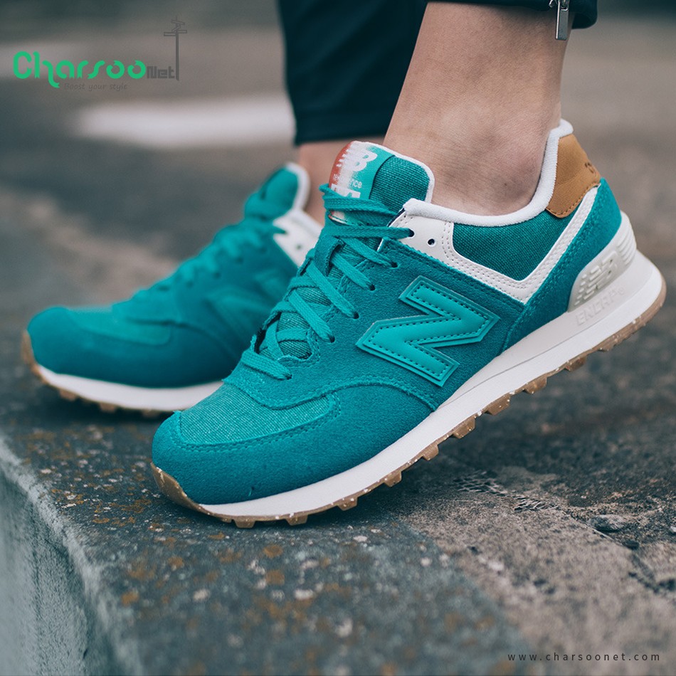 کفش لایف استایل دخترانه نیوبالانس New Balance WL574 کفش لایف استایل دخترانه نیوبالانس New Balance WL574
