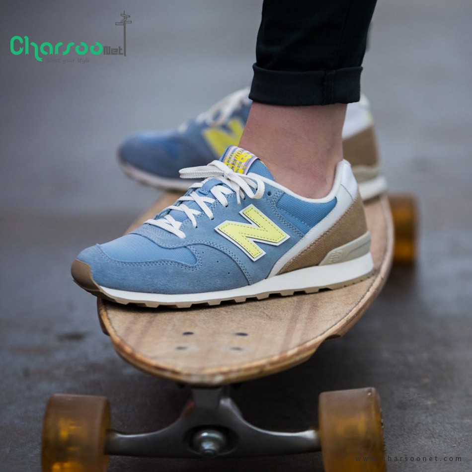 کفش اسنیکر زنانه نیوبالانس New Balance WR996 کفش اسنیکر زنانه نیوبالانس New Balance WR996