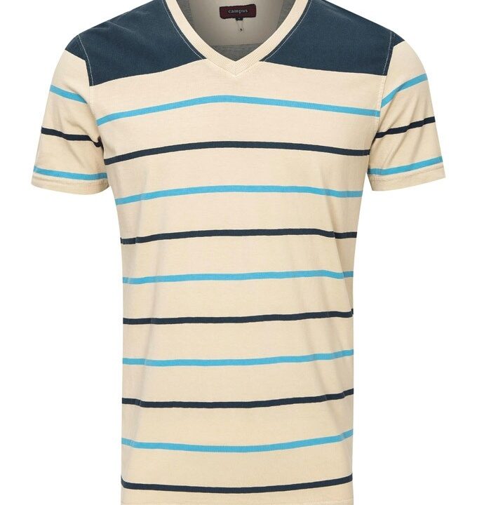 تیشرت مردانه نخی Campus