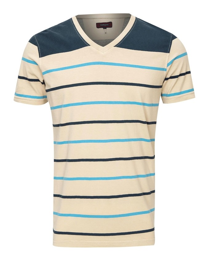 تیشرت مردانه نخی Campus تیشرت مردانه نخی Campus