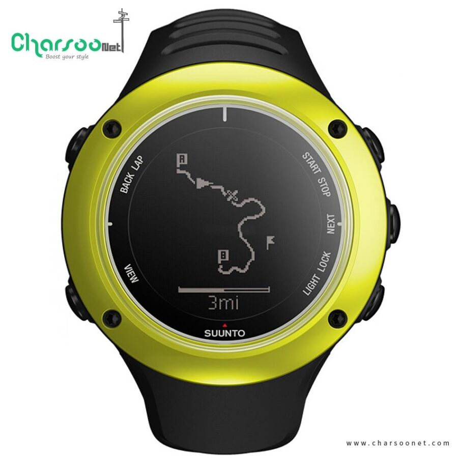 ساعت سونتو امبیت AMBIT2 S LIME (HR)