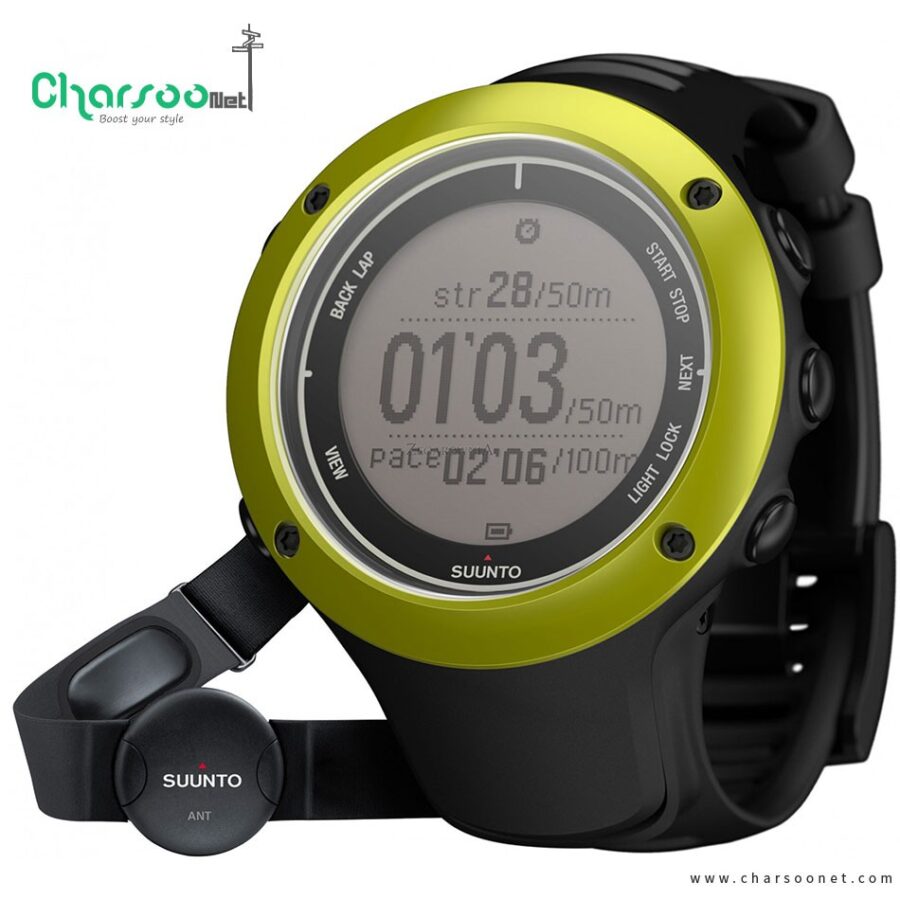 ساعت سونتو امبیت AMBIT2 S LIME (HR)