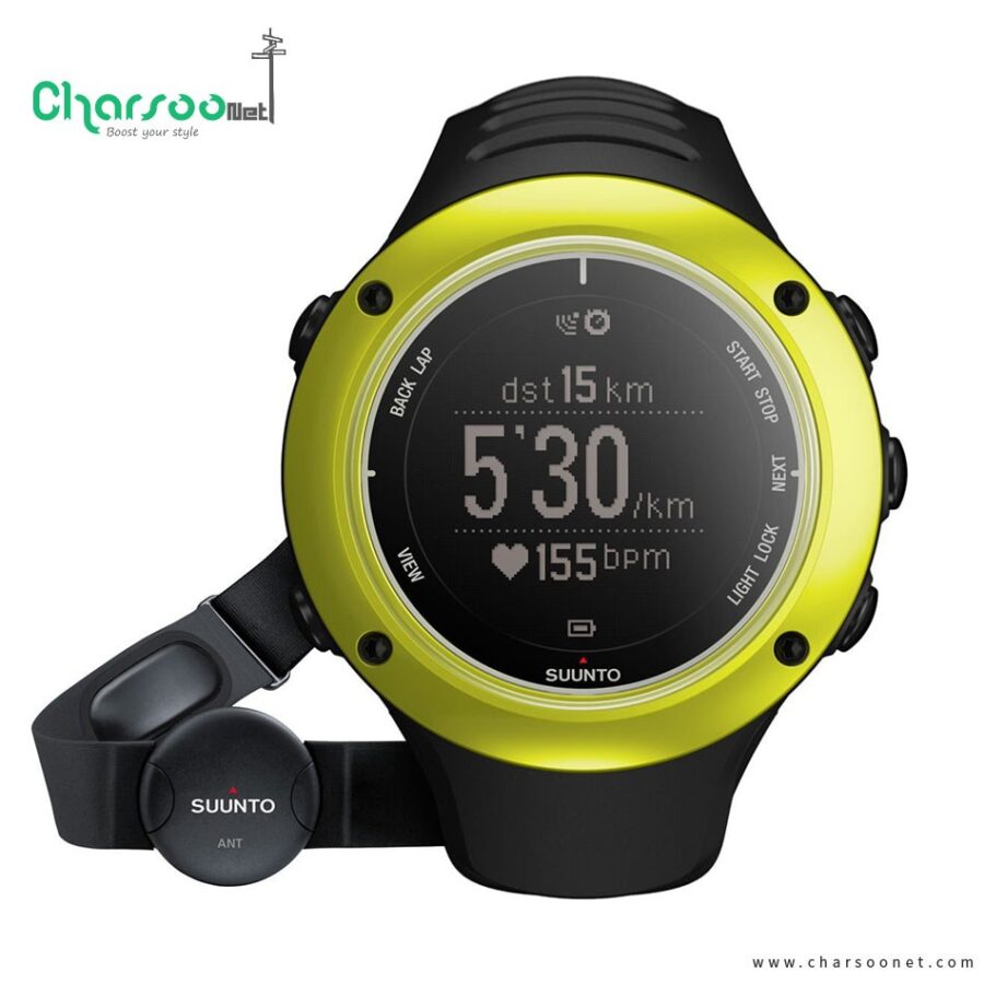 ساعت سونتو امبیت AMBIT2 S LIME (HR)