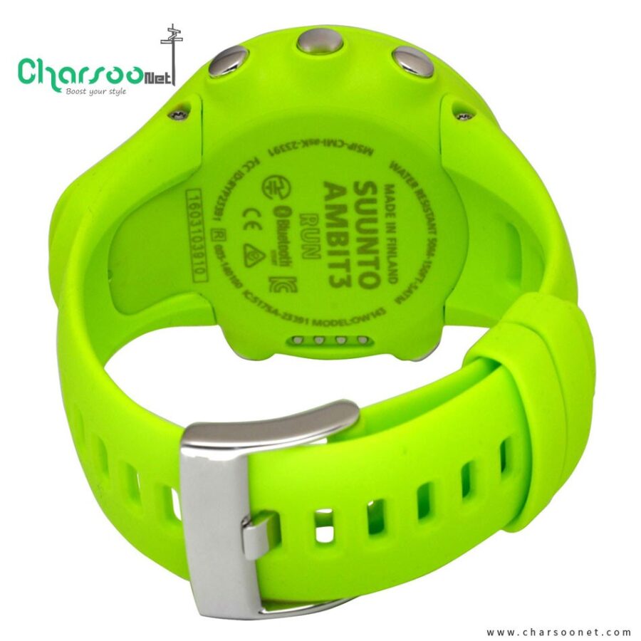 ساعت ورزشی سونتو AMBIT3 RUN LIME (HR)