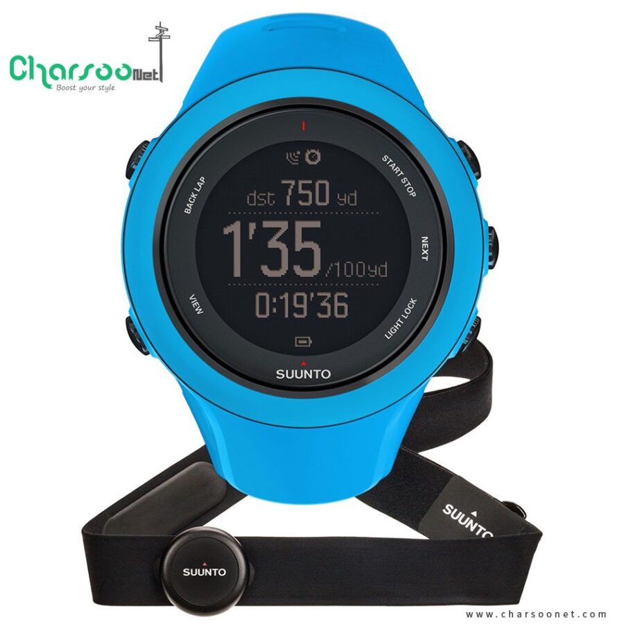 ساعت هوشمند سونتو AMBIT3 SPORT BLUE (HR)