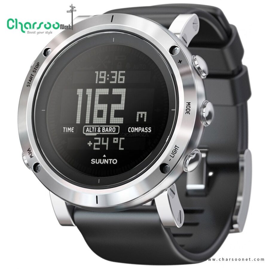 ساعت ورزشی سونتو امبیت CORE BRUSHED STEEL