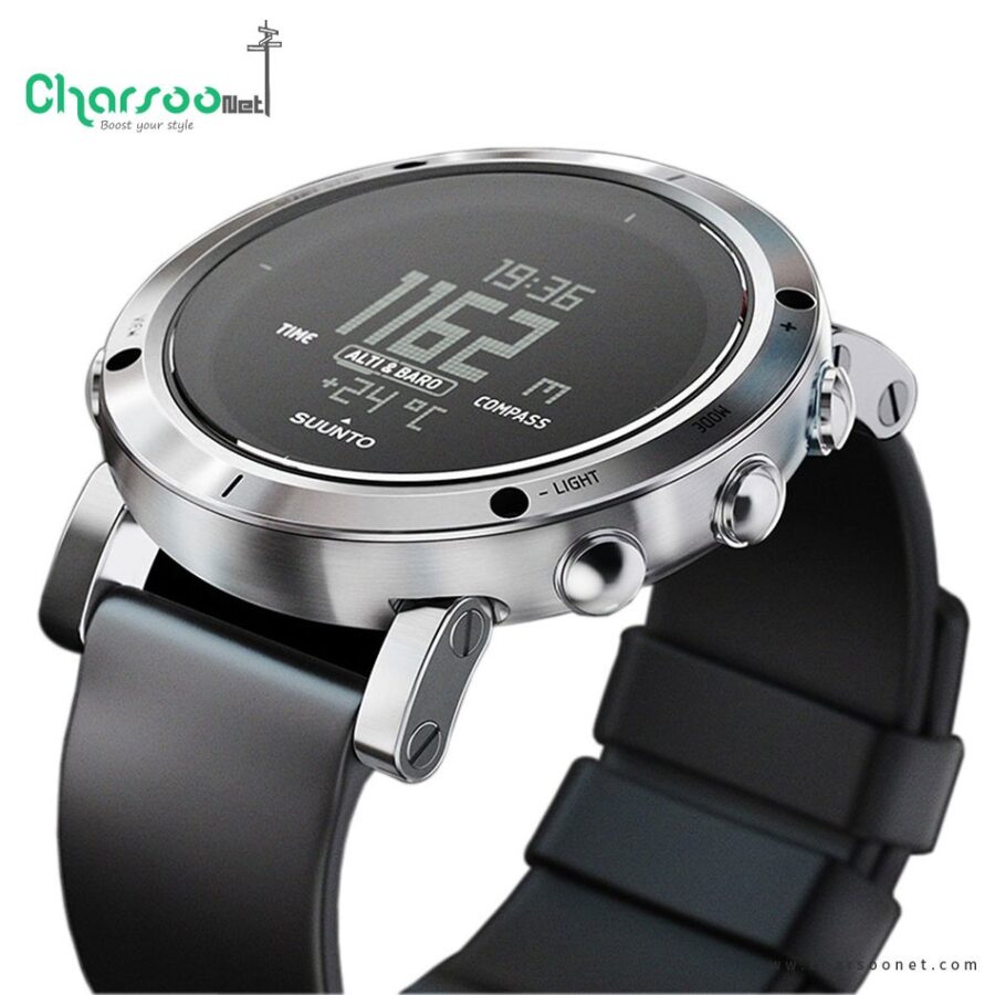 ساعت ورزشی سونتو امبیت CORE BRUSHED STEEL