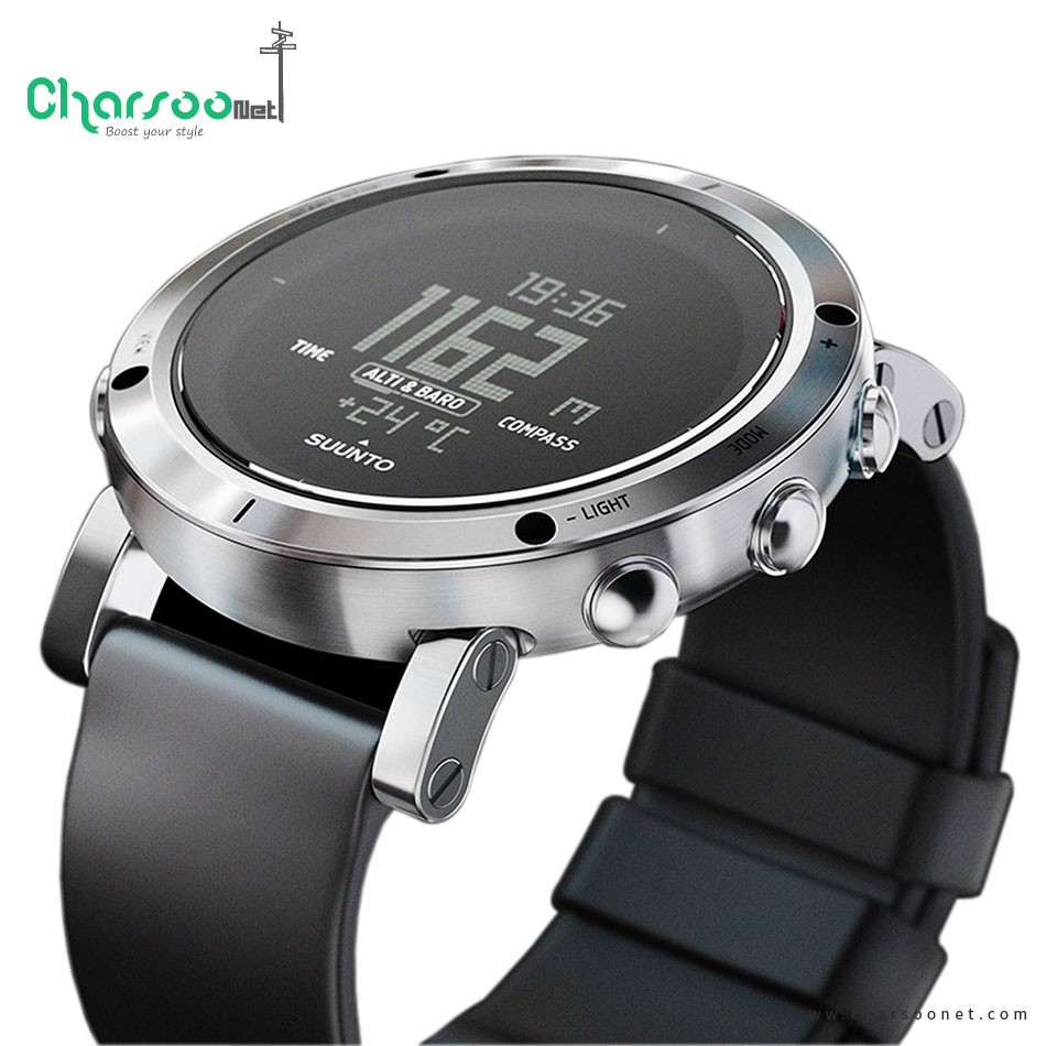 ساعت ورزشی سونتو امبیت CORE BRUSHED STEEL ساعت ورزشی سونتو امبیت CORE BRUSHED STEEL