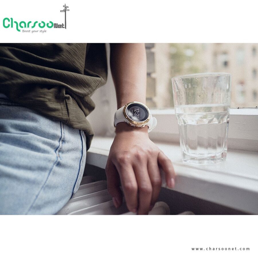 ساعت سونتو اسپارتان SPARTAN TRAINER WRIST HR GOLD